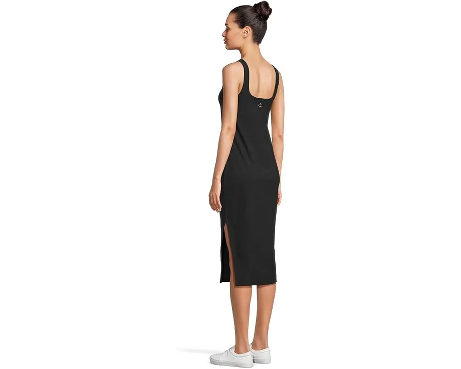 Платье миди Beyond Yoga Spacedye Icon с квадратным вырезом