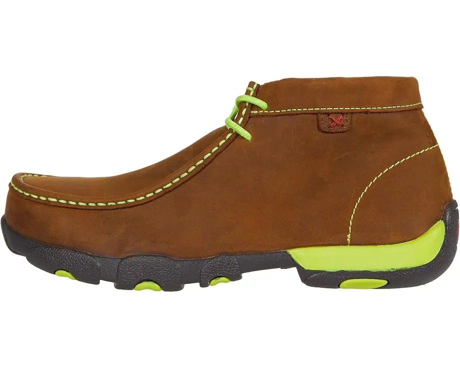 Чакка рабочие ботинки Twisted X Work со стальным носком и верхом из натуральной кожи