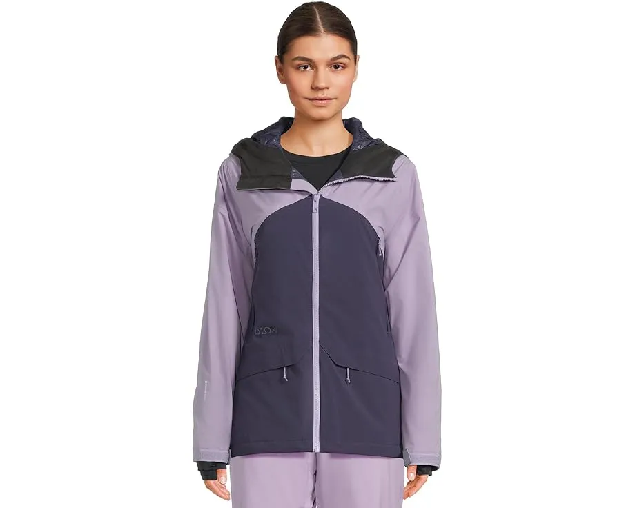 Flylow Куртка Sarah с утеплителем Spaceloft 100g и водонепроницаемостью 10000 мм