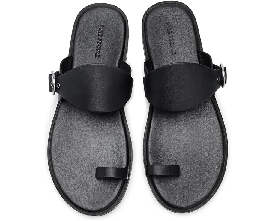 Сандалии Barcelona Slip On с петлей на пальце и регулируемой пряжкой Free People