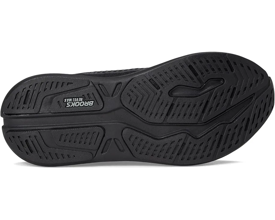 Кроссовки Brooks Revel Max с технологией GlideRoll Rocker для плавного переката
