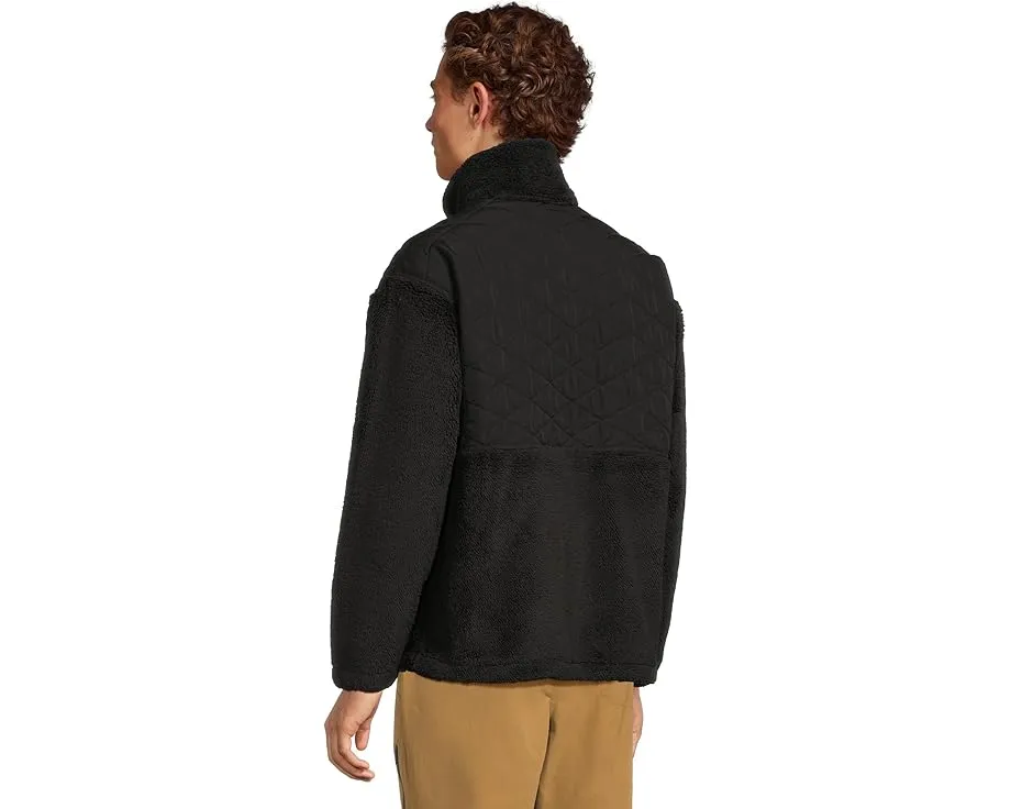 Стеганая флисовая куртка The North Face Cabin на молнии