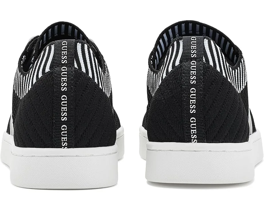 Кроссовки GUESS Jrixie с текстильным верхом и ребристым язычком