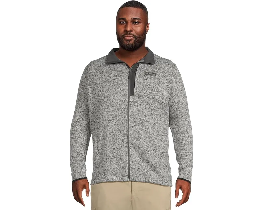 Колумбия Толстовка Big & Tall Sweater Weather на молнии
