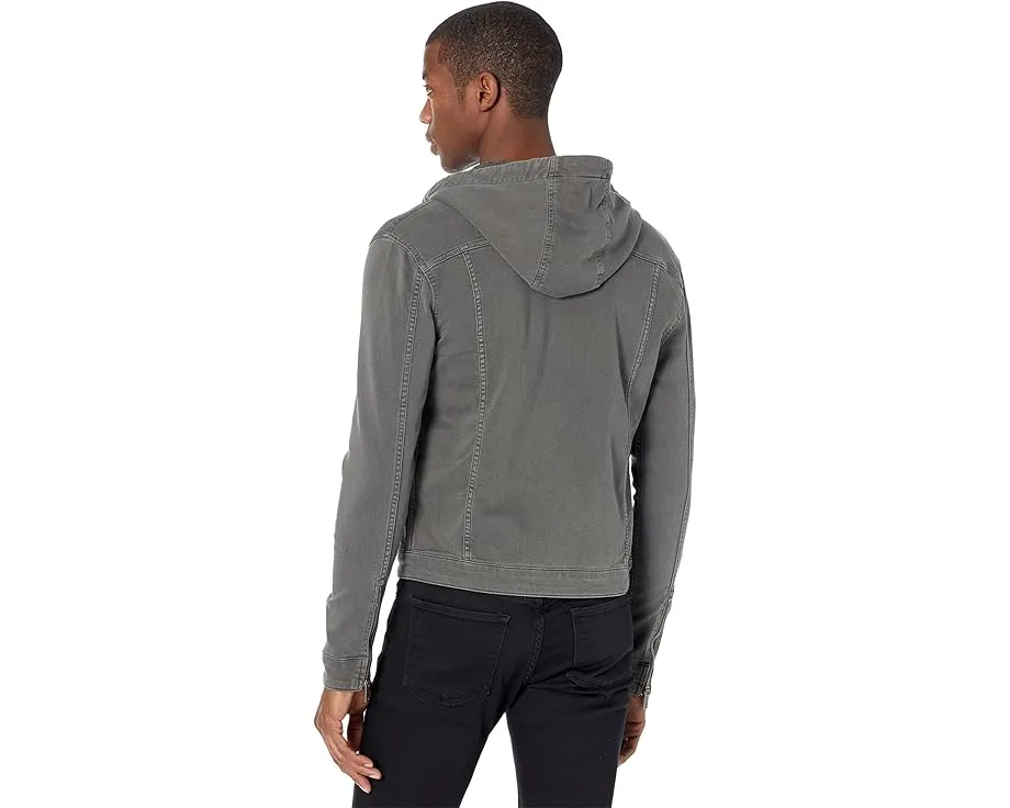 Джинсовая куртка SCOTT с капюшоном от John Varvatos