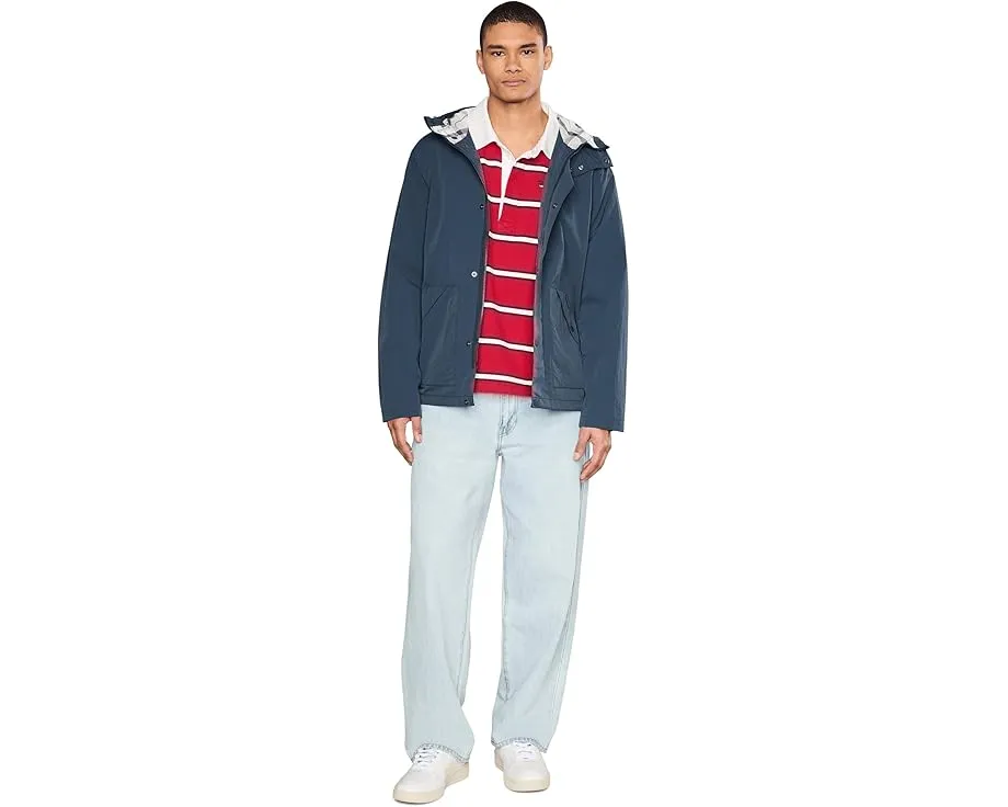 Barbour куртка Baywick Showerproof с капюшоном