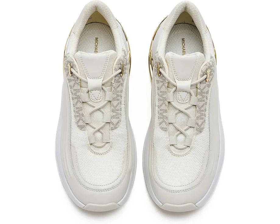 Кроссовки Toni Slip-on Trainer от MICHAEL Michael Kors на массивной подошве