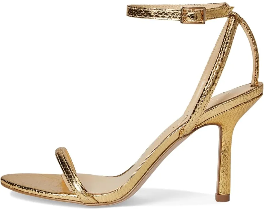 Босоножки на шпильке Jessica Simpson Baharia с блестками и ремешком на щиколотке