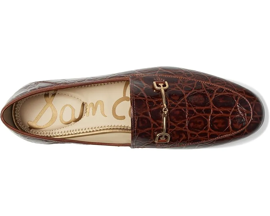 Лоферы Sam Edelman Loraine с металлической пряжкой и принтом