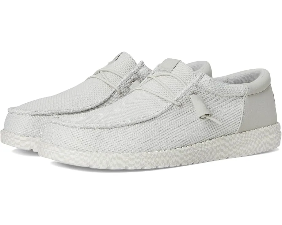 Кроссовки Hey Dude Wally Funk Warped Geo с геометрическим принтом и эластичными шнурками