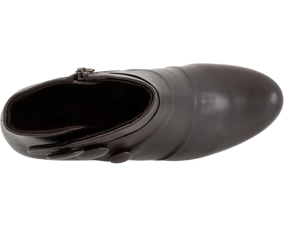 Ботильоны Trotters Mila на молнии с кнопками и съемной стелькой