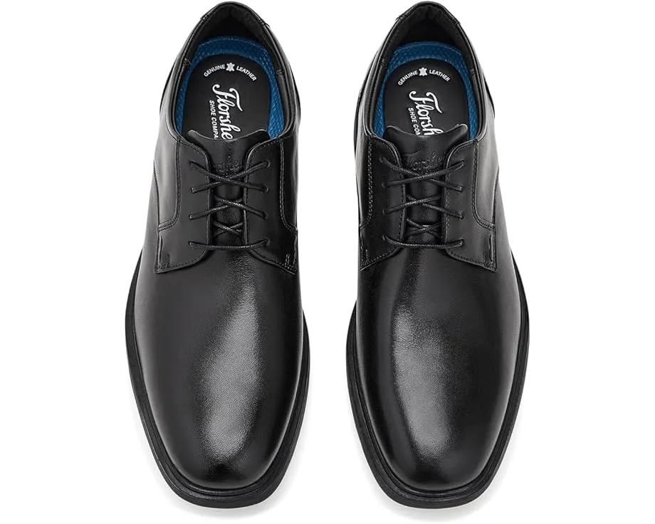 Туфли Florsheim Forecast II Plain Toe Oxford на шнуровке черные