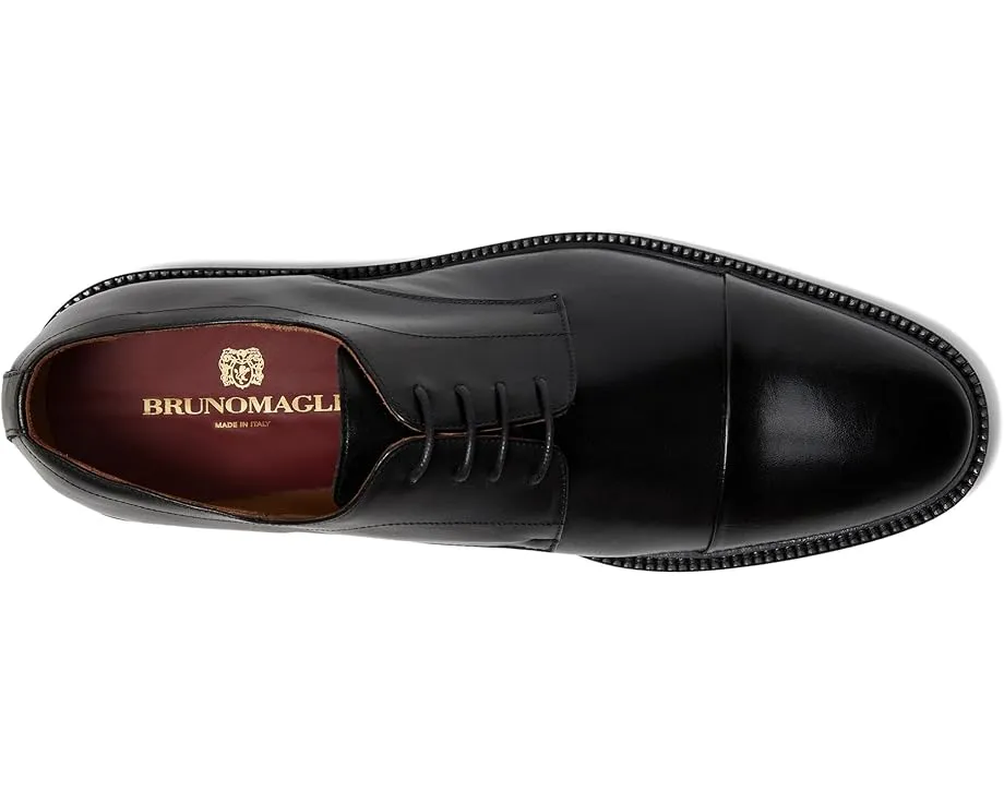 Оксфорды Bruno Magli Aydin с союзкой из итальянской кожи