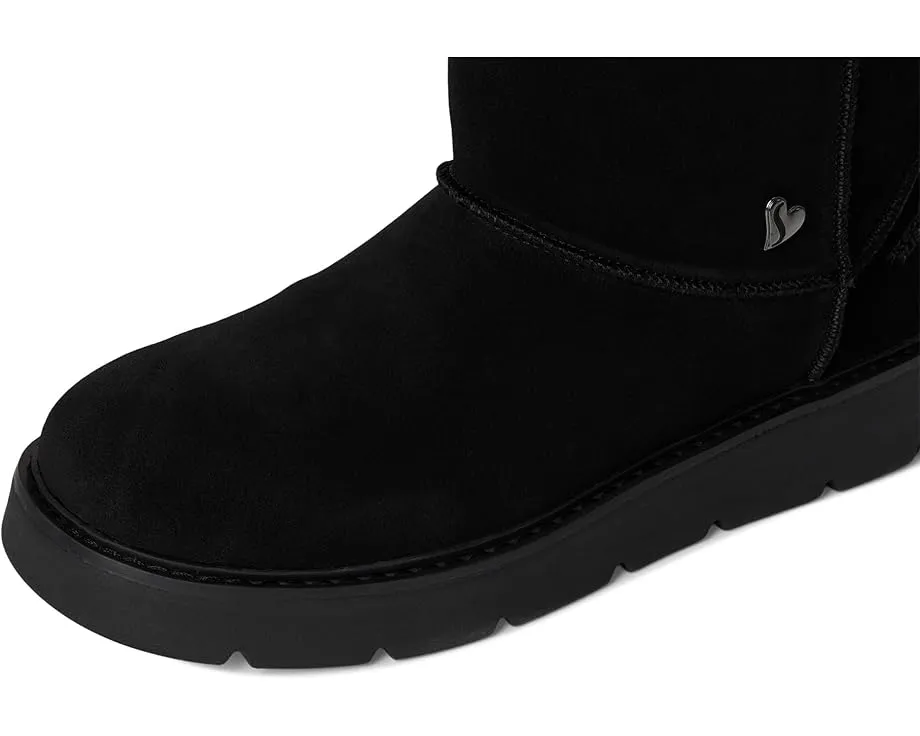 Ботинки SKECHERS Keepsakes Cozy Mid с шерстяной подкладкой и технологией Hands Free Slip-ins