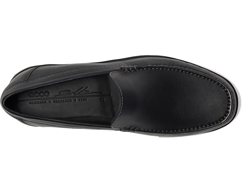 ECCO S Lite Moc Classic мокасины из премиальной кожи с системой комфорта