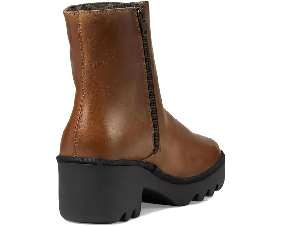 Ботинки FLY LONDON Toor на молнии с массивным каблуком