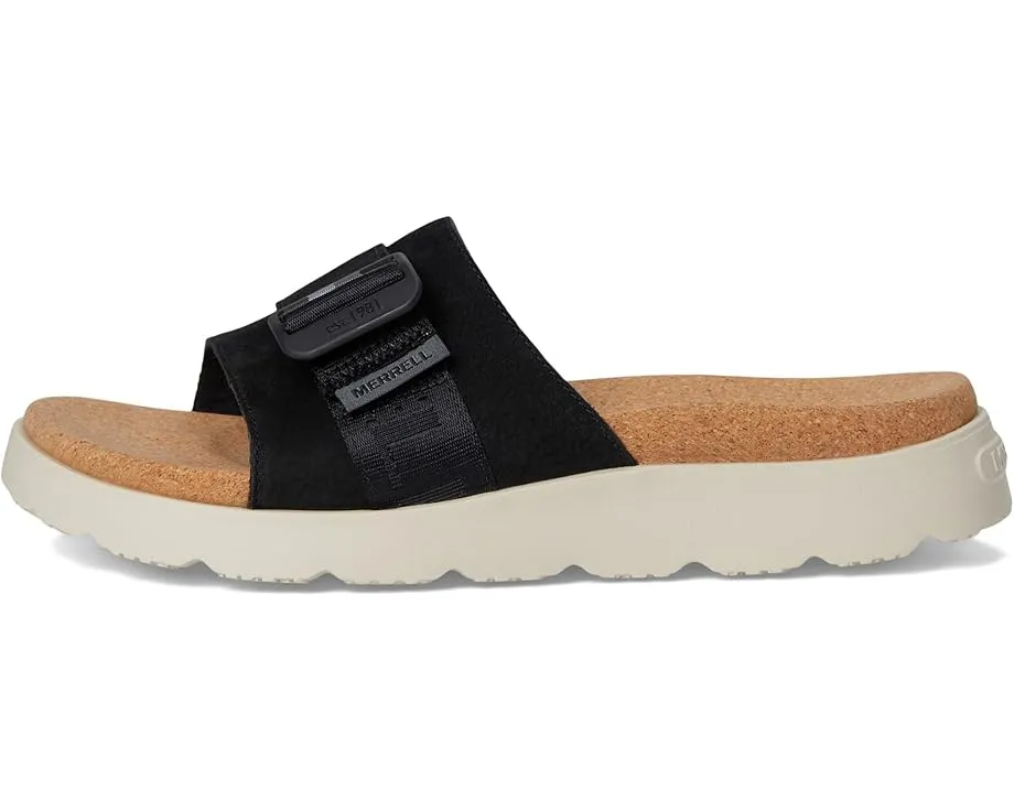 Сандалии Merrell Fleur Slide с пробковой стелькой