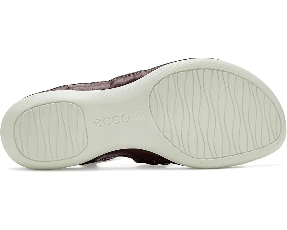 Гладиаторские сандалии ECCO Flash Huarache из мягкой кожи с регулируемой лямкой на щиколотке