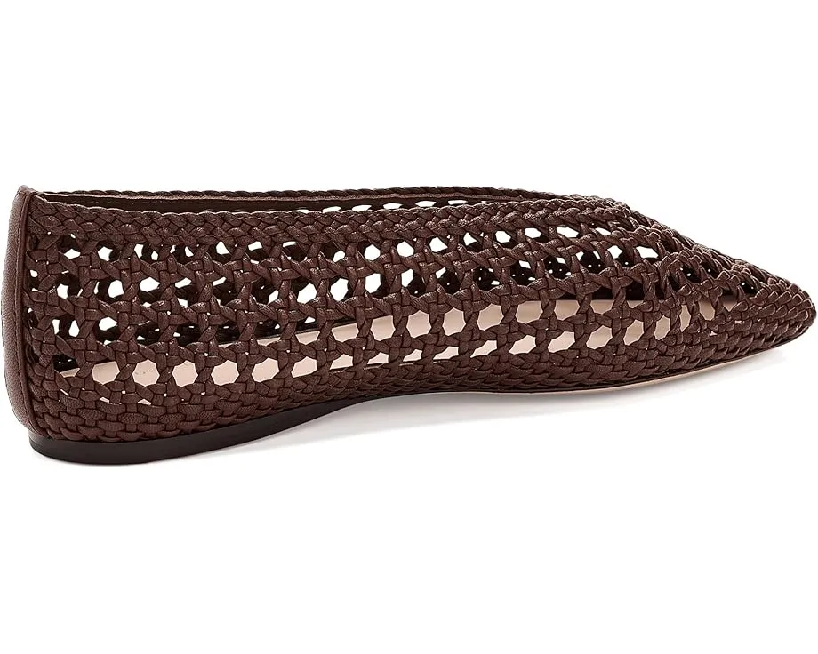 Балетки Loeffler Randall Emery с квадратным носком и кожаной подошвой