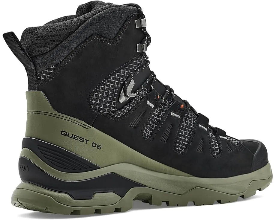 Трекинговые ботинки Salomon Quest 5 GTX с мембраной GORE-TEX для многодневных походов