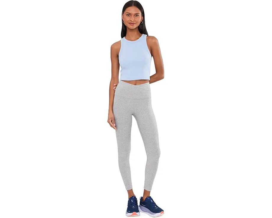 Укороченный топ Garment Dye Rib Beyond Yoga