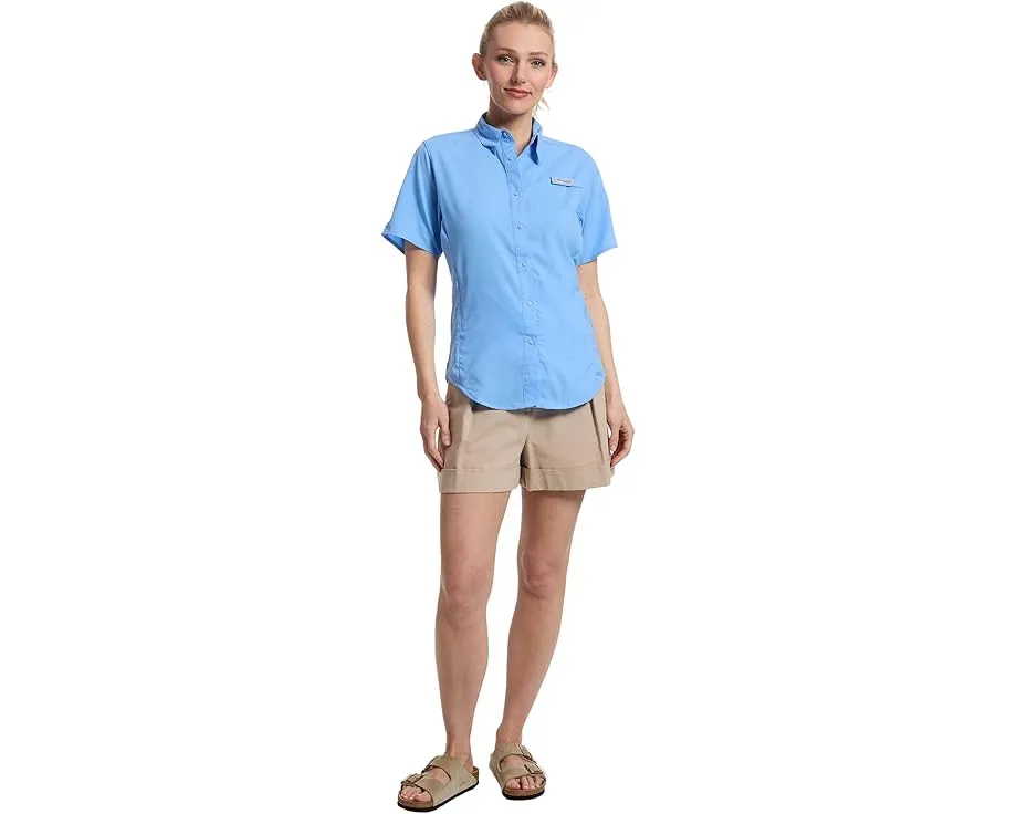 Рубашка Columbia Tamiami II с коротким рукавом для рыбалки PFG