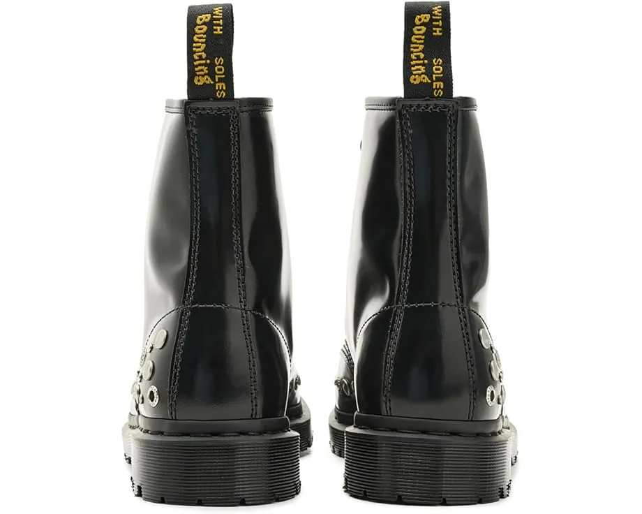 Ботинки Dr. Martens 1460 Hardware с глянцевым верхом