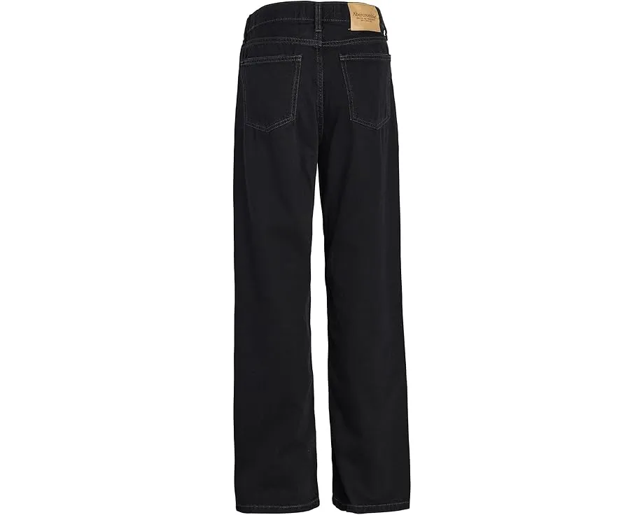 Джинсы мешковатого кроя abercrombie kids Afb Baggy Fit из хлопка