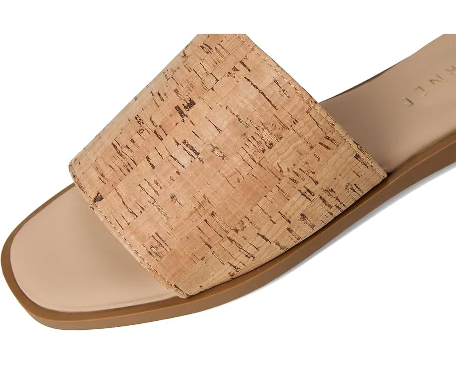 Сандалии Journee Collection Prisilla с плоской подошвой и одной полосой