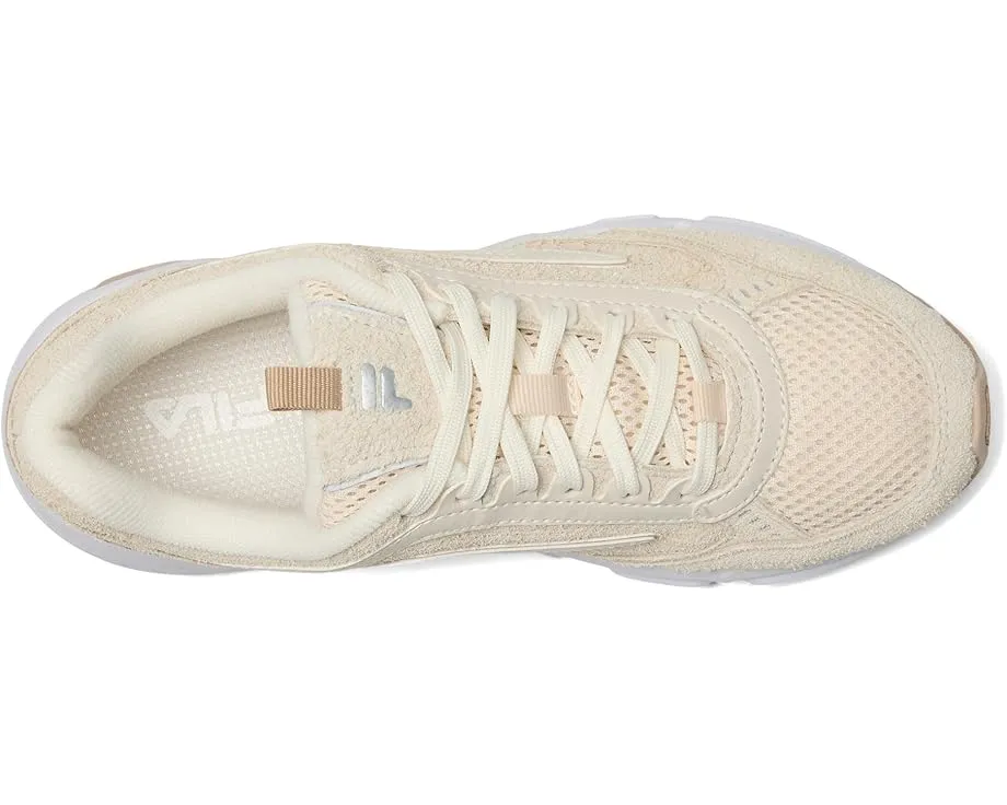 Fila Perano Plus кроссовки из замши и синтетики с сетчатым мыском