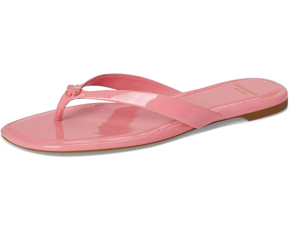 Kate Spade New York шлепанцы Spade Flower Flip Flop с цветочным мотивом