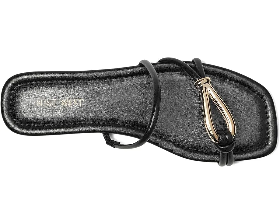 Босоножки Nine West Tigra с ремешками и квадратным носком