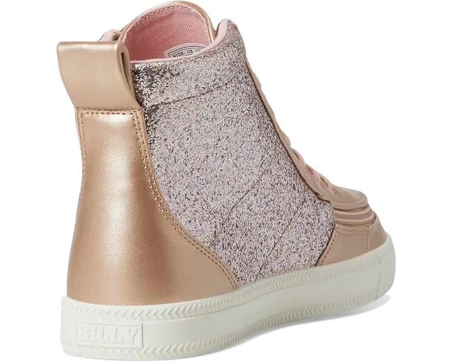 Детские высокие кроссовки BILLY Footwear Classic Lace с технологией FlipTop