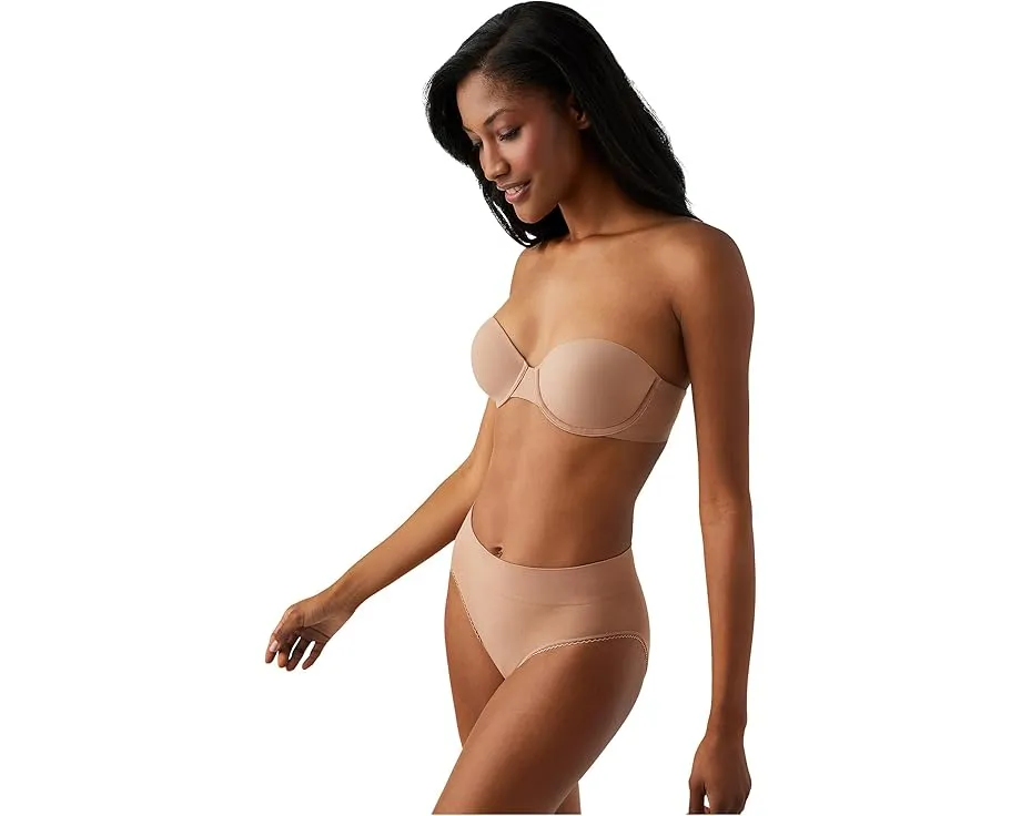 Бюстгальтер Wacoal Comfort First Strapless с силиконовой лентой