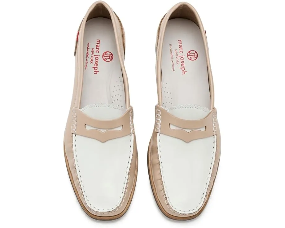 Лоферы Marc Joseph New York East Village 2.0 из телячьей кожи с квадратным носком