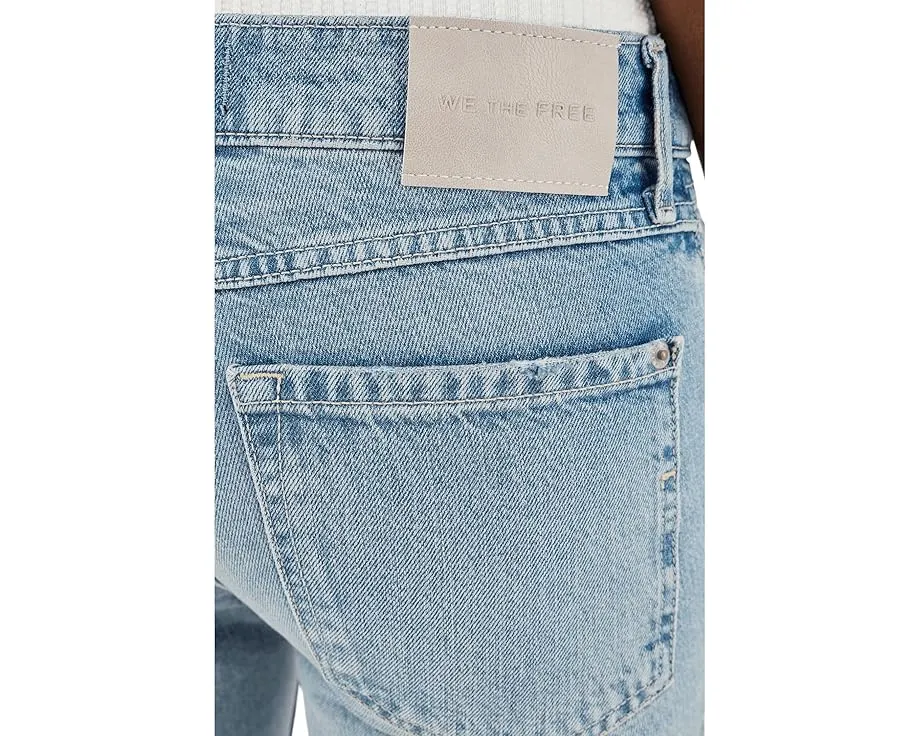 Джинсы We The Free West Coast с расслабленным клешем Free People