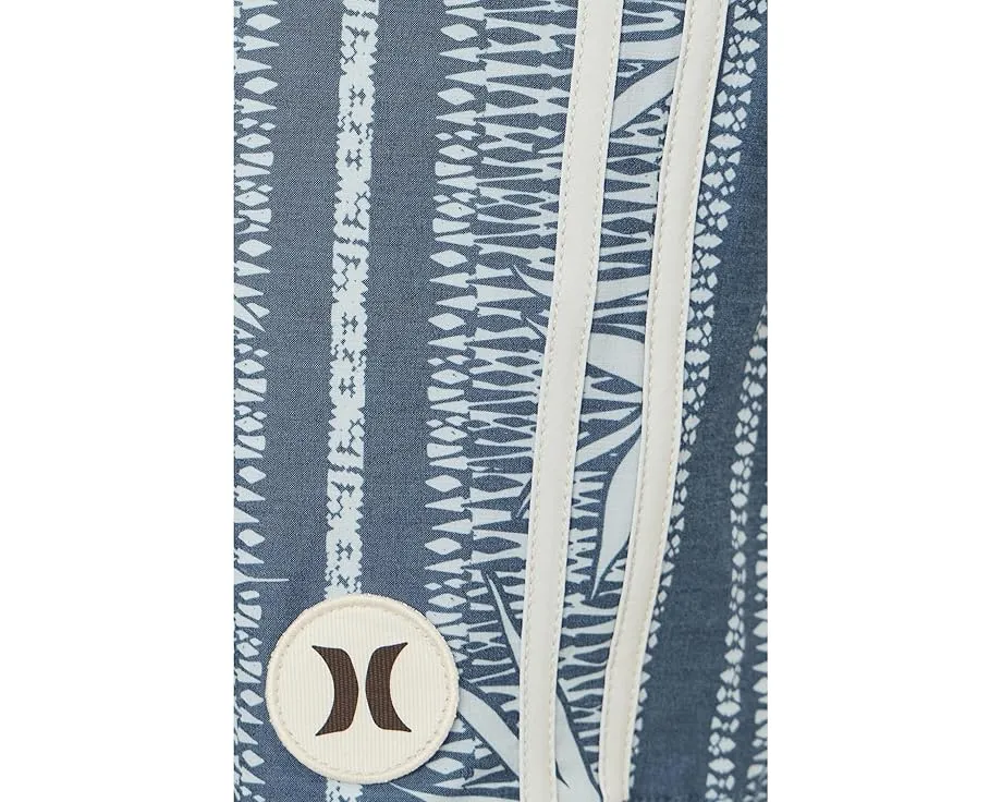 Шорты Hurley Phantom Naturals Tailgate 18 с прямым кроем и карманом на пуговице