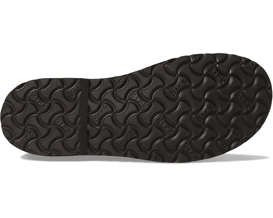 Ботинки Birkenstock Uppsala Mid на шнуровке из замши с подкладкой из овчины