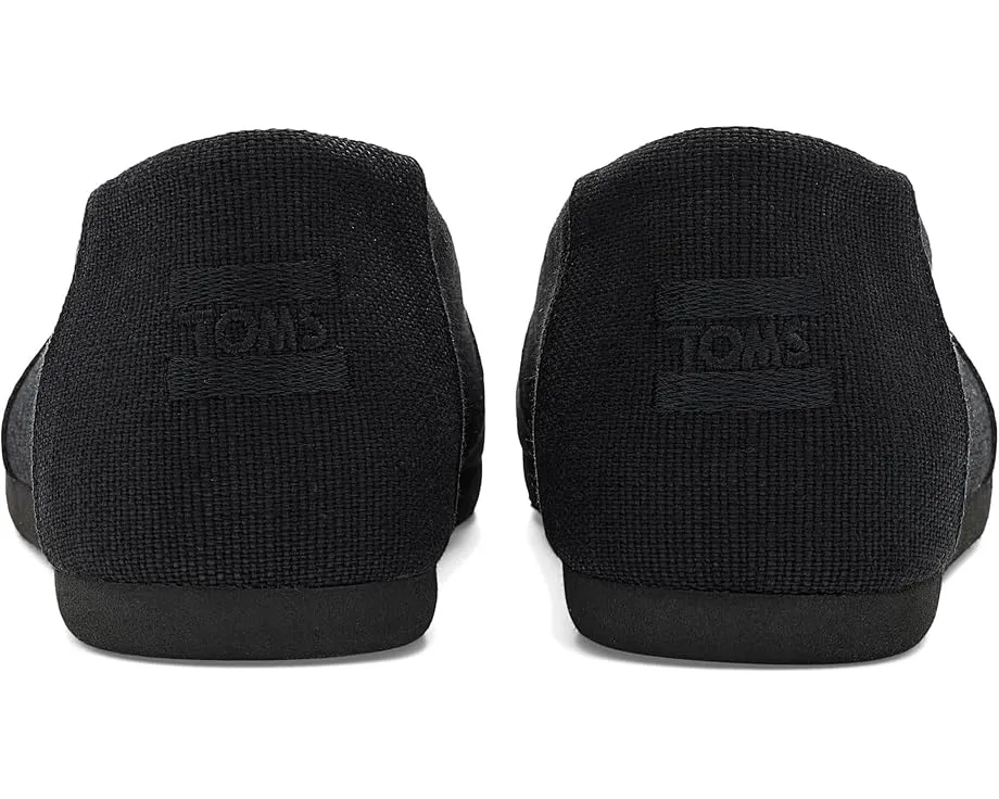 Балетки TOMS Alpargata Ballet с V-образным мысом и стелькой с памятью формы