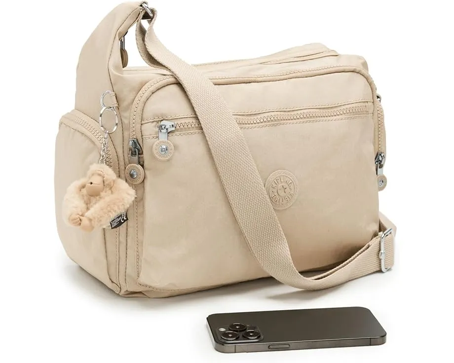 Kipling Gabbie SPC сумка через плечо с множеством карманов