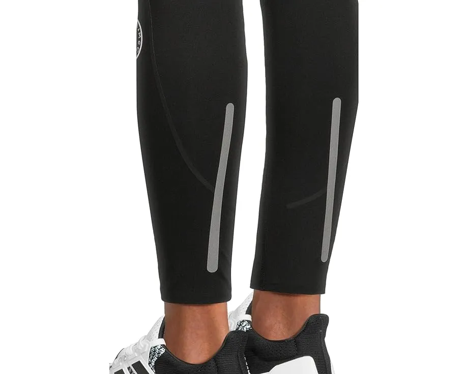 Беговые лосины adidas by Stella McCartney с высокой талией и карманом для ключа