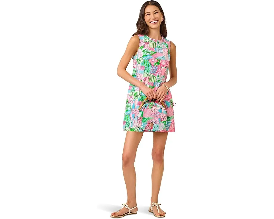 Платье Ettie Stretch Shift с боковыми панелями от Lilly Pulitzer