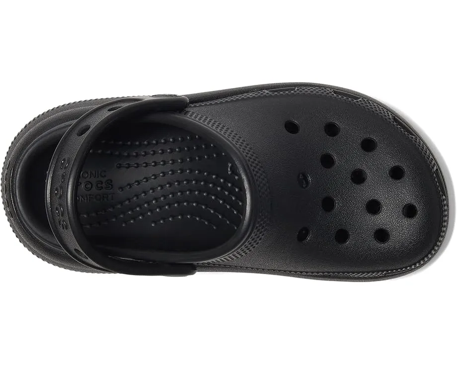 Детские сабо Crocs Classic Cutie Crush с регулируемым задним ремешком