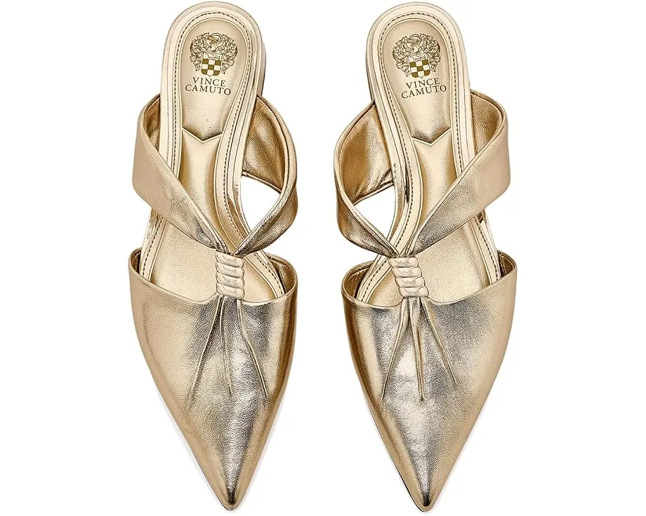 Мюли Vince Camuto Vanika Gathered на низком ходу