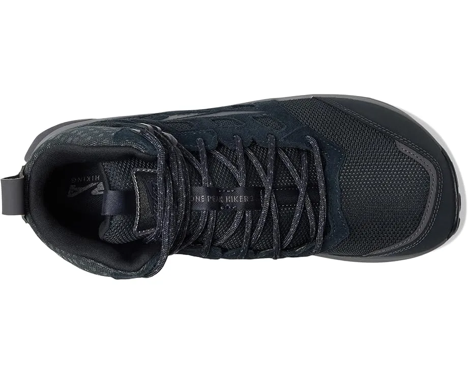 Трекинговые ботинки Altra Lone Peak Hiker 3 для походов с мидсолем EVA