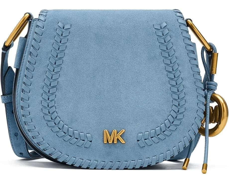 Сумка кроссбоди Josie Medium Saddle Flap с клапаном и регулируемым ремнем от MICHAEL Michael Kors