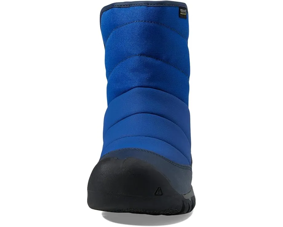 Водонепроницаемые зимние ботинки KEEN Puffrider для детей с системой шнуровки-банджи