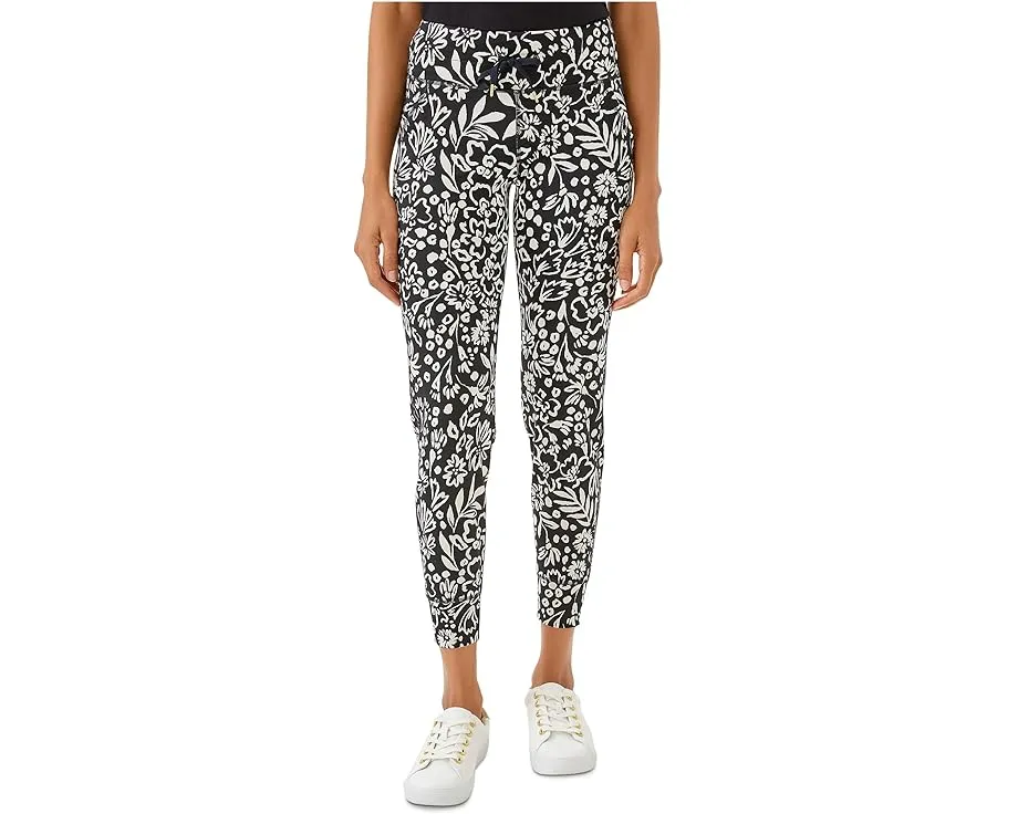 Джоггеры Lilly Pulitzer Island Mid Rise с цветочным принтом и UPF 50+