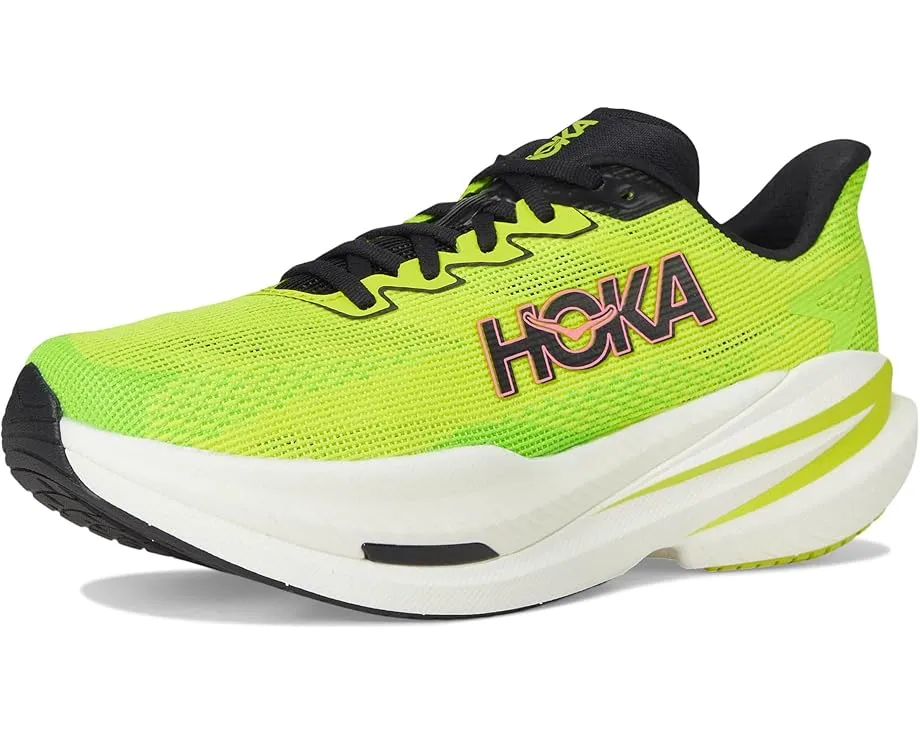 Беговые кроссовки Hoka Mach X 3 с пластиной Pebax для скоростных тренировок