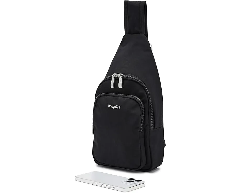 Сумка-слинг Baggallini Modern Sling с защитой от ЭМП